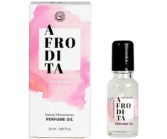 Secretplay Cosmetic SECRETPLAY - AFRODITA NATURAL PHEROMONES KVEPALŲ ALIEJUS 20 ml
