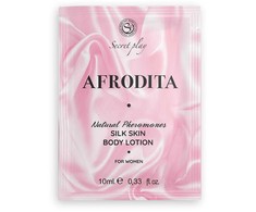 Secretplay Cosmetic Body SecretPlay Silk Skin Afrodita Perfumed Losjonas kūnui 4ml Sachet