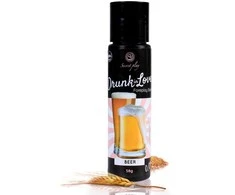 Secret Play Drunk in Love Edible Beer-Flavored Intimate Gel 60ml