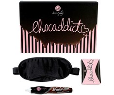 Secretplay 100 Games Secret Play Chocaddict Game Set - Interactive Chocolate Challenge (EN/ES)