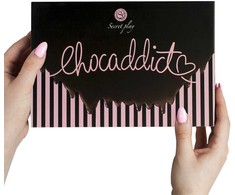 Secretplay 100 Games Secret Play Chocaddict Game Set - Interactive Chocolate Challenge (EN/ES)