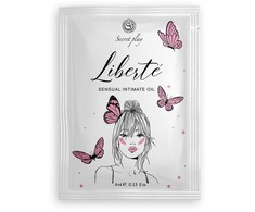 Secretplay Cosmetic Secret Play Liberte Intimate Hydrating Gel Monodose 4ml - Plant-Based Formula