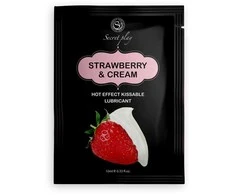 Secretplay Cosmetic CREAM BRAKŽIŲ IR KREMINIŲ KARŠTO EFEKTO LUBE 10 ML