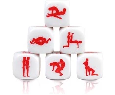 Secretplay 100 Games Slaptas žaidimas, erotiniai kauliukai, glamonės, sekso dovana, kamasutra