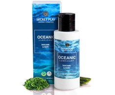 Secretplay Cosmetic Secret Play Oceanic Organic Lubricant 100ml - Vegan Vanduo-Based Formula