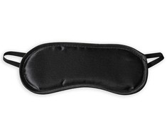 Bdsm I Fetish Secretplay Raudona Soft Padded Eye Mask - Comfortable Adjustable Design