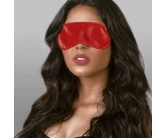 Bdsm I Fetish Secret Play Opaska-Raudonas BLINDFOLD