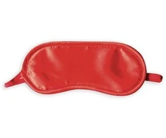 Bdsm I Fetish Secret Play Opaska-Raudonas BLINDFOLD