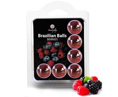 Secretplay Cosmetic Secret Play Brazilian Intimate Spheres Forest Fruits 6pcs Aroma Set