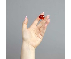 Secretplay Cosmetic Secret Play Set of 6 Brazilian Scented Intimate Balls Strawberry Aroma