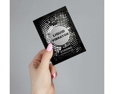 Secretplay Cosmetic Secretplay Liquid Vibrator Gel Strong 2 ml Single Dose, Vegan, Natural