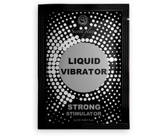 Secretplay Cosmetic Secretplay Liquid Vibrator Gel Strong 2 ml Single Dose, Vegan, Natural