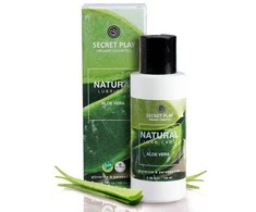 „Secret Play“ drėkinamasis gelis natūralus, ekologiškas, veganiškas, 100 ml