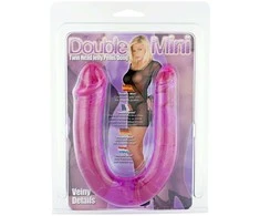 Seven creations dvigubas analinis vaginalinis dildas, dvipusis, 30 cm