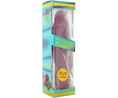 Seven creations Septyni kūriniai Realistiškas gelinis dildo kaip penis, 20 cm
