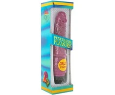 Seven Creations Flex Jelly Lilac Multi-Speed Intimate Massager 18.5 cm