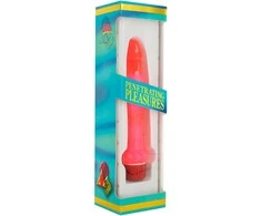 Seven creations ToyJoy Jelly Slim Intimate Device Multispeed Soft Transparent 17 cm