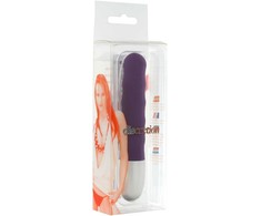 Seven Creations Discretion Lilac Compact Vibrating Massager 8cm Atsparus vandeniui