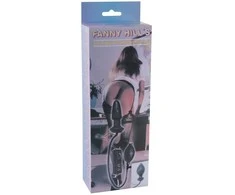 You2Toys Fanny Hill´s Butt Plug juodas