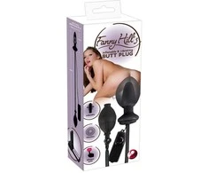 You2Toys Fanny Hill´s Butt Plug juodas