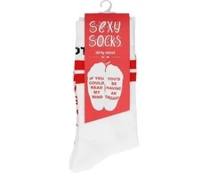 Sexy Socks Seksualios kojinės Purvinas protas - 42-46