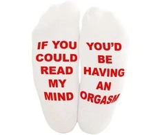 Sexy Socks Seksualios kojinės Purvinas protas - 42-46