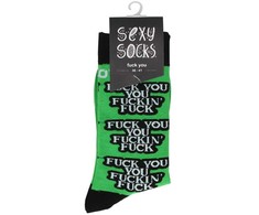 Sexy Socks Fuck you - 36-41