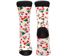 Sexy Socks Happy Hearts - 36-41