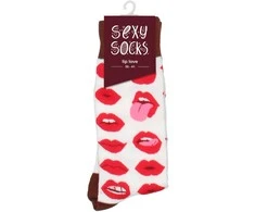 Sexy Socks Lip Love - 36-41