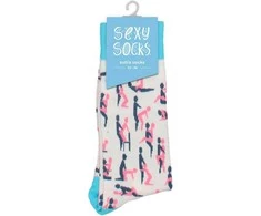 Sexy Socks Seksualios kojinės Sutra kojinės - 42-46