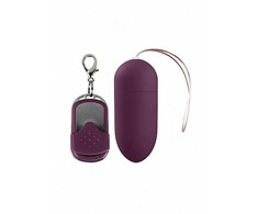 ShotsToys 10 Speed Remote Vibrating Egg - Big - Violetinė