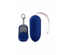 Shots Nexus VibroEgg L Mėlyna - 10-Mode Intimate Wireless Egg &amp; Remote
