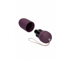 ShotsToys 10 Speed Remote Vibrating Egg - Big - Violetinė