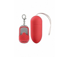 Shots Vibe Therapy Luna L Intimate Egg 10 Speeds Remote Rožinė