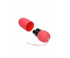 Shots Vibe Therapy Luna L Intimate Egg 10 Speeds Remote Rožinė
