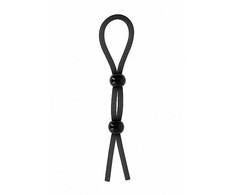 ShotsToys Double Ring Booster - Juodas