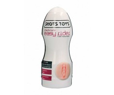 ShotsToys Easy Rider – Šakinis – Vyriškas masturbatorius – Makšties