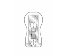 Shots EasyToys Easy Rider Intimate Device Foam Tunnel Compact Design