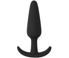 Shots Slim Butt Plug - Juodas