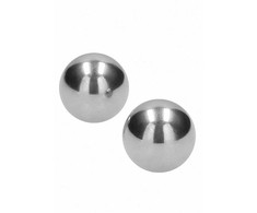 Shots Toys Geisha Ben Wa Balls - Weighted Kegel Exercise Set 28g Rožinė