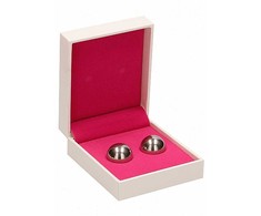 Shots Toys Geisha Ben Wa Balls - Weighted Kegel Exercise Set 28g Rožinė