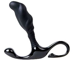 ShotsToys Masažuoklis prostatos išangės stimuliatorius sekso kištukas 10cm