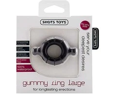 ShotsToys varpos žiedas ilgesnei erekcijai ir seksui