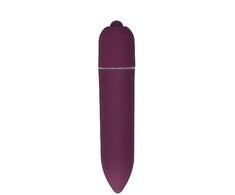 Shots Power Bullet Mini Vibrator 10 Modes Atsparus vandeniui Juodas