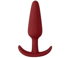 ShotsToys Silikoninis neperšlampamas analinis kištukas 7,5cm