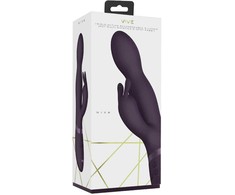 Vive By Shots Niva Rotating Multi-Motor Intimate System Violetinė Silicone USB IPX7