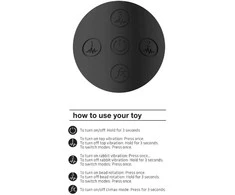 Vive By Shots ShotsToys Wibrator - Pulse G-spot Rabbit - Juodas