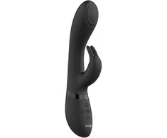 Vive By Shots Cato Pulse G-spot Dual Action Device Juodas - 3-Motor Silicone System