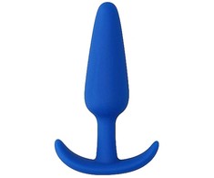 ShotsToys Vandeniui atsparus silikoninis analinis kištukas 7,5 cm