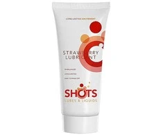 ShotsToys Gel drėkinamasis lubrikantas strawberry 100